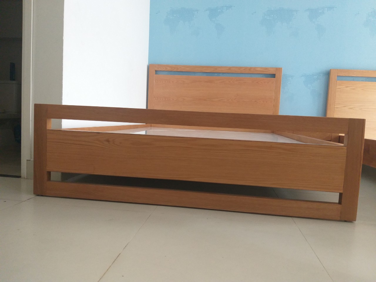 giường ngủ hiện đại gỗ sồi tự nhiên giường ngủ hiện đại gỗ sồi tự nhiên